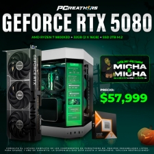PCRA767 - Equipo AMD Ryzen 7 9800X3D + 32GB (2x16GB) + GeForce RTX 5080