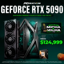 PCRA772 - Equipo AMD Ryzen 9 9950X3D + 64GB - 2 x 32GB + GeForce RTX 5090