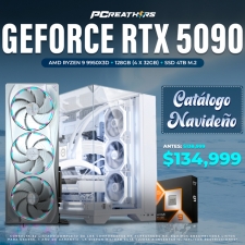 PCRA813 - EQUIPO AMD Ryzen 9 9950X3D + 128GB (4 x 32GB) + GeForce RTX 5090