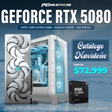 PCRA837 - Equipo Intel Core Ultra 9 285K + 64GB - 2 x 32GB + GeForce RTX 5080
