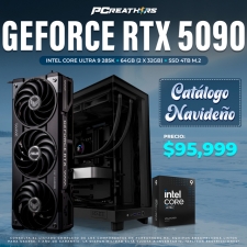 PCRA838 - Equipo Intel Core Ultra 9 285K + 64GB (2 x 32GB) + GeForce RTX 5090