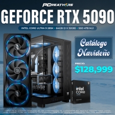 PCRA839 - Equipo Intel Core Ultra 9 285K + 64GB - 2 x 32GB + GeForce RTX 5090