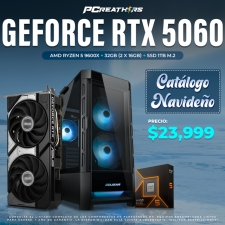 PCRA840 - EQUIPO AMD Ryzen 5 9600X + 32GB (2 x 16GB) + GeForce RTX 5060