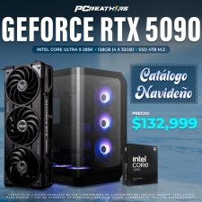 PCRA846 - Equipo Intel Core Ultra 9 285K + 128GB - 4 x 32GB + GeForce RTX 5090