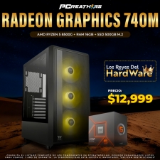 PCRA871 - Equipo AMD Ryzen 5 8500G + 16GB RAM + Radeon 740M