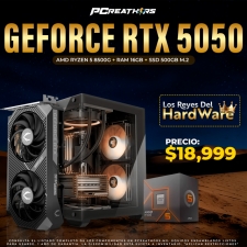 PCRA872 - Equipo AMD Ryzen 5 8500G + 16GB RAM + GeForce RTX 5050