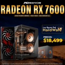 PCRA873 - Equipo AMD Ryzen 5 8500G + 16GB RAM + Radeon RX 7600