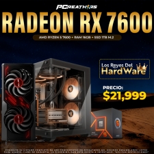 PCRA874 - Equipo AMD Ryzen 5 7600 + 16GB + Radeon RX 7600