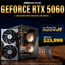 PCRA875 - Equipo AMD Ryzen 5 7600 + 16GB + GeForce RTX 5060