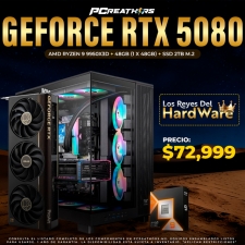 PCRA901 - Equipo AMD Ryzen 9 9950X3D + 48GB RAM + GeForce RTX 5080