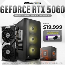 PCRA934 - Equipo AMD Ryzen 5 8500G + 16GB RAM + GeForce RTX 5060
