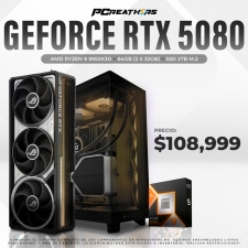 PCRA953 - Equipo AMD Ryzen 9 9950X3D + 64GB - 2 x 32GB + GeForce RTX 5080