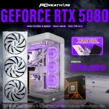 PCRA973 - Equipo AMD Ryzen 9 9950X + 48GB RAM + GeForce RTX 5080