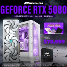 PCRA975 - Equipo Intel Core Ultra 9 285K + 48GB RAM + GeForce RTX 5080