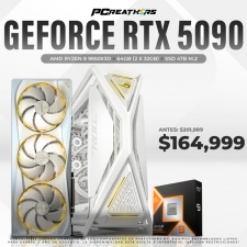 PCRA981 - Equipo AMD Ryzen 9 9950X3D + 64GB - 2 x 32GB + GeForce RTX 5090