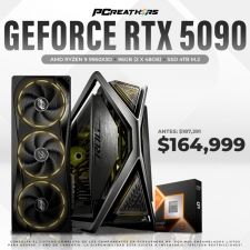 PCRA984 - Equipo AMD Ryzen 9 9950X3D +  96GB (2x48GB) + GeForce RTX 5090