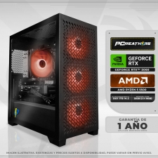 PCRA989 - Equipo AMD Ryzen 5 5500 + 32GB (2 X 16GB) + GeForce RTX 5060
