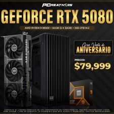 PCRB012 - Equipo AMD Ryzen 9 9950X + 64GB (2x32GB) + GeForce RTX 5080