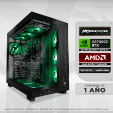 PCRB019 - EQUIPO AMD Ryzen 7 9800X3D + 32GB (2x16GB) + GeForce RTX 5070 Ti (9 MESES SIN INTERESES) Crimson Desert&trade;