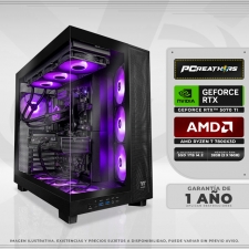 PCRB020 - EQUIPO AMD Ryzen 7 7800X3D + 32GB (2x16GB) + GeForce RTX 5070 Ti (9 MESES SIN INTERESES)