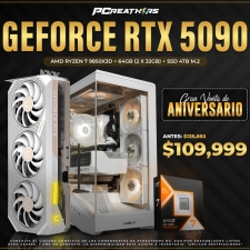 PCRB027 - EQUIPO AMD Ryzen 7 9850X3D + 64GB (2x32GB) + GeForce RTX 5090
