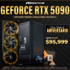 PCRB029 - Equipo AMD Ryzen 7 9850X3D + 32GB (2 X 16GB) + GeForce RTX 5090 Crimson Desert&trade;