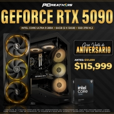 PCRB032 - EQUIPO Intel Core Ultra 9 285K + 64GB (2x32GB) + GeForce RTX 5090