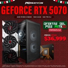 PCRB088 - Equipo AMD Ryzen 5 9600X + 24GB RAM + GeForce RTX 5070