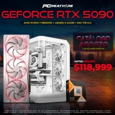 PCRB093 - Equipo AMD Ryzen 7 9850X3D + 48GB (2x24GB) + GeForce RTX 5090
