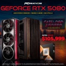 PCRB095 - Equipo AMD Ryzen 9 9950X3D + 96GB (2x48GB) + GeForce RTX 5080