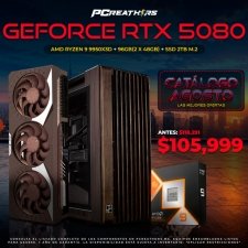 PCRB095 - Equipo AMD Ryzen 9 9950X3D + 96GB (2x48GB) + GeForce RTX 5080