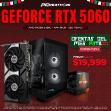 PCRB110 - Equipo AMD Ryzen 5 5500 + 16GB RAM + GeForce RTX 5060