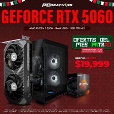 PCRB110 - Equipo AMD Ryzen 5 5500 + 16GB RAM + GeForce RTX 5060