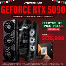 PCRB119 - Equipo AMD Ryzen 9 9950X3D + 48GB (2x24GB) + GeForce RTX 5090
