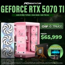 PCRB130 - Equipo AMD Ryzen 7 9700X + RAM 32GB + GeForce RTX 5070 Ti