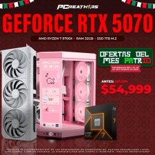 PCRB131 - Equipo AMD Ryzen 7 9700X + 32GB (2x16GB) + GeForce RTX 5070
