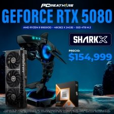 PCRB132 - Equipo AMD Ryzen 9 9950X3D + 48GB (2x24GB) + GeForce RTX 5080