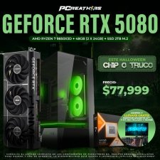 PCRB137 - Equipo AMD Ryzen 7 9850X3D + 48GB (2x24GB) + GeForce RTX 5080