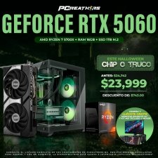 PCRB140 - Equipo AMD Ryzen 7 5700X + 16GB RAM + GeForce RTX 5060