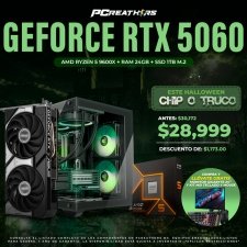 PCRB143 - Equipo AMD Ryzen 5 9600X + 24GB RAM + GeForce RTX 5060