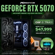 PCRB150 - Equipo AMD Ryzen 7 9850X3D + 32GB RAM + GeForce RTX 5070