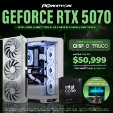 PCRB151 - Equipo Intel Core Ultra 7 270K PLUS + 48GB (2x24GB) + GeForce RTX 5070