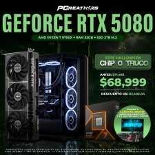 PCRB154 - Equipo AMD Ryzen 7 9700X + 32GB RAM + GeForce RTX 5080