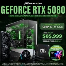 PCRB157 - Equipo Intel Core Ultra 7 270K Plus + 48GB (2x24GB) + GeForce RTX 5080