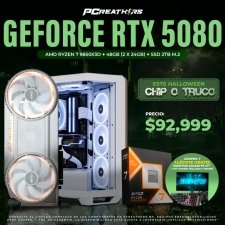 PCRB159 - EQUIPO AMD Ryzen 7 9850X3D + 48GB (2x24GB) + GeForce RTX 5080