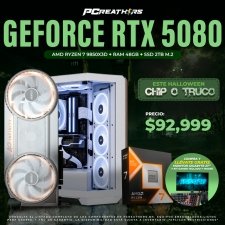 PCRB159 - EQUIPO AMD Ryzen 7 9850X3D + 48GB (1x48GB) + GeForce RTX 5080