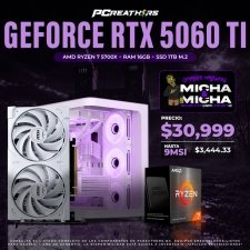 PCRB163 - Equipo AMD Ryzen 7 5700X + 16GB RAM + GeForce RTX 5060 Ti