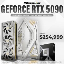 PCRB176 - EQUIPO AMD Ryzen 9 9950X3D2 + 64GB (2x32GB) + ROG Astral GeForce RTX 5090