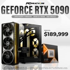 PCRB177 - EQUIPO AMD Ryzen 7 9850X3D + 32GB (2x16GB) + ROG Astral GeForce RTX 5090