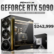 PCRB178 - EQUIPO AMD Ryzen 9 9950X3D2 + 64GB (2x32GB) + ROG Astral GeForce RTX 5090